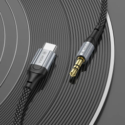 کابل دیتا Type-C به Jack 3.5mm نکسا مدل LX3 طول 1 متر