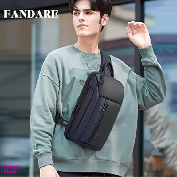 کیف کراس بادی مردانه کد 8919