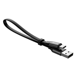 کابل USB به Type-C باسئوس مدل Nimble CATMBJ طول 23 سانتی‌ متر