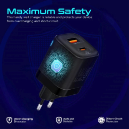 شارژر دیواری پرومیت مدل POWERPORT-25AC.EU