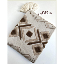 شال مبل مدل بوهومین کد 1 سایز 170×140 سانتی متر