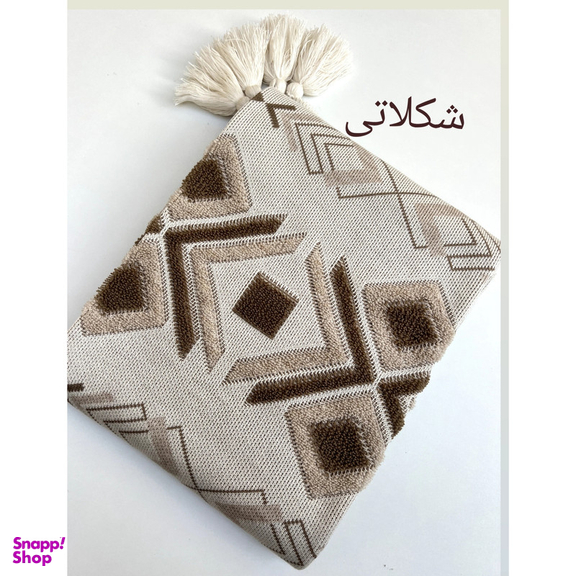 شال مبل مدل بوهومین کد 1 سایز 170×140 سانتی متر