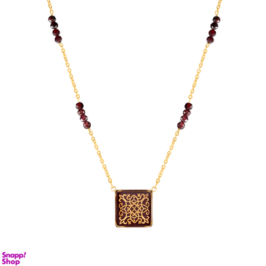 گردنبند زنانه الون مدل گارنت ترنج کد P04089020017A