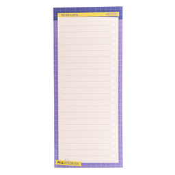 کاغذ یادداشت 50 برگ پیل مدل To Do List کد 12_my_list_collection