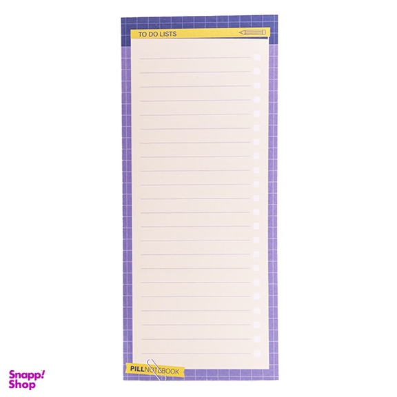 کاغذ یادداشت 50 برگ پیل مدل To Do List کد 12_my_list_collection