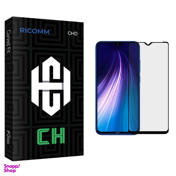 محافظ صفحه نمایش سرامیکی ریکام مدل CH glass مناسب برای گوشی موبایل شیائومی REDMI NOTE8T