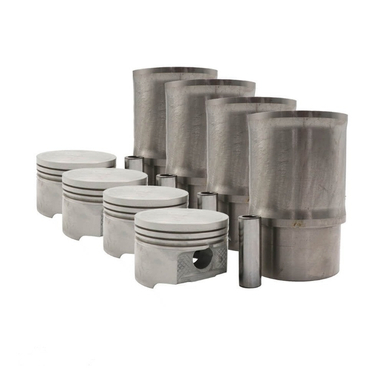 بوش و پیستون خودرو ایساکو کد 0410800498 مناسب 206 بسته 4 عددی