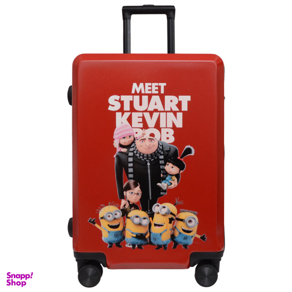 چمدان کودک مدل  MINIONS