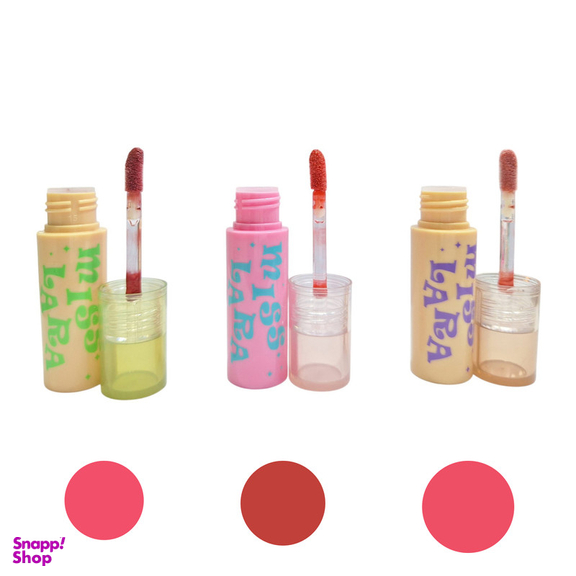 رژ لب مایع میس لارا مدل Berry مجموعه 3 عددی