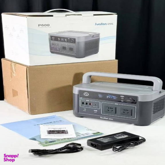 پاوراستیشن هوافون دل HUAFON P600 ظرفیت 300 وات ساعت