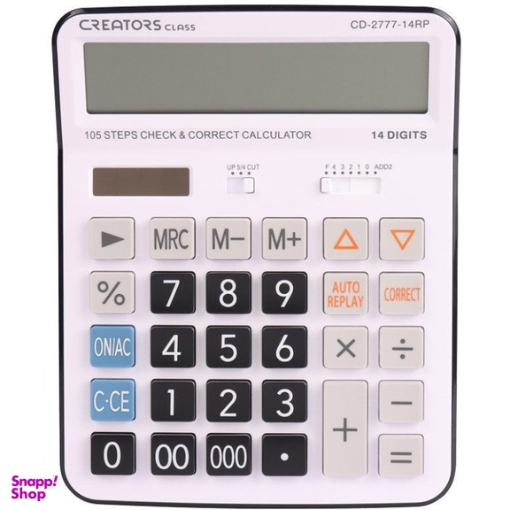 ماشین حساب کریتورز کلاس مدل CD_2777_14RP