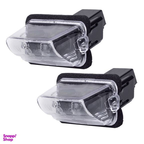 چراغ پلاک و نمره عقب خودرو وارون مدل P-585 مناسب پژو 207 بسته 2 عددی