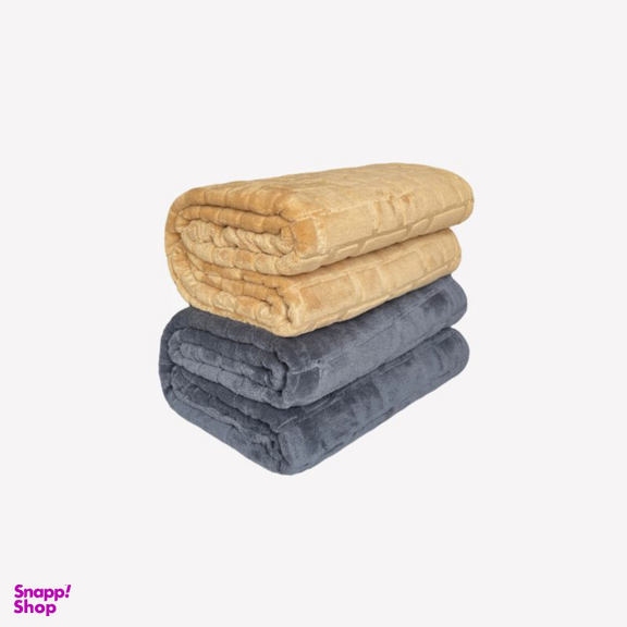 پتو یک نفره فایپکو طرح آجری سایز 160×220 سانتی متر
