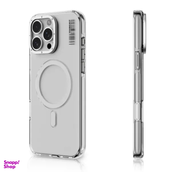 قاب گوشی موبایل یانگ کیت مدل Crystal Shield مناسب اپل iPhone 16 Pro Max