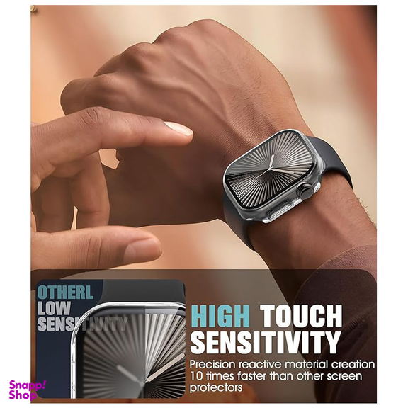 کاور اپیکوی مدل Cover Apple Watch مناسب برای اپل واچ سری 10 سایز 42 میلی متری