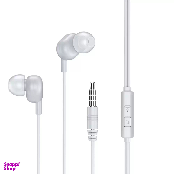 هندزفری باسیم ریمکس مدل RW-105 طول 1.2 متر