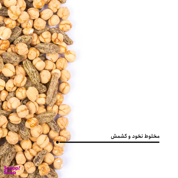 مخلوط نخودچی و کشمش بارجیل