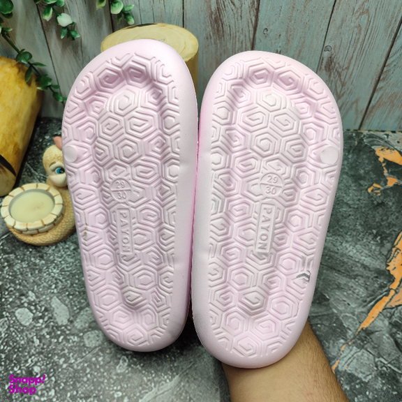 دمپایی بچگانه پایون مدل کورومی کد 113716 رنگ صورتی