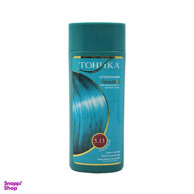 شامپو رنگ مو تونیکا شماره 5.13 رنگ آبی حجم 150 میلی لیتر