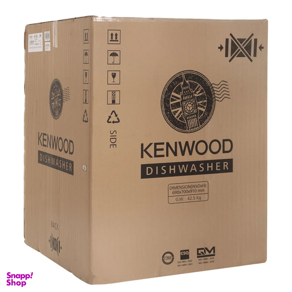 ماشین ظرفشویی کنوود مدل KDW-3140