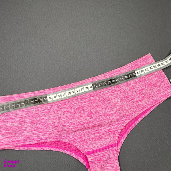 شورت بریف زنانه اسمارا کد 053 رنگ صورتی بسته 2 عددی