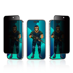 محافظ صفحه نمایش حریم شخصی گرین مدل 3D Pv-Pet Pro مناسب برای گوشی موبایل اپل iPhone 14 Pro Max