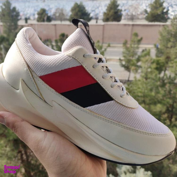 کفش پیاده روی مدل آدیداس شارک کد 008 رنگ سفید