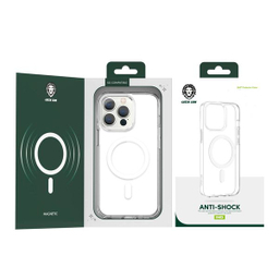 کاور گوشی موبایل گرین مدل Anti-Shock Magsafe مناسب اپل iPhone 14 Pro