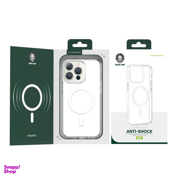 کاور گوشی موبایل گرین مدل Anti-Shock Magsafe مناسب اپل iPhone 14 Pro