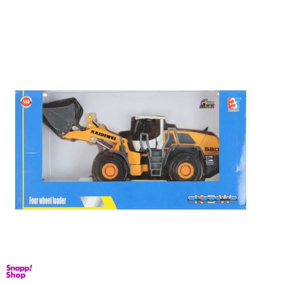 ماشین بازی کایدویی مدل FOUR WHEEL LOADER