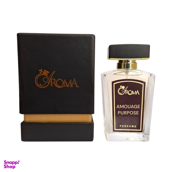 ادکلن آروما مدل آمواج پرپوس حجم 100 میلی لیتر