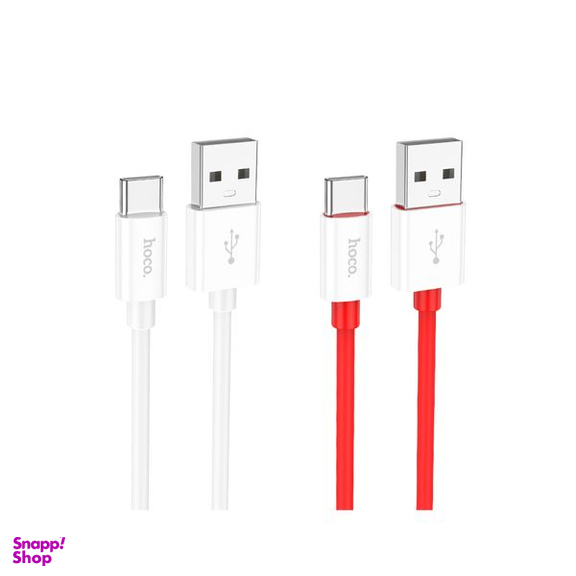 کابل تبدیل USB به USB-C هوکو مدل X87 طول 1 متر