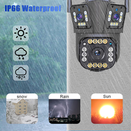 دوربین مداربسته تحت شبکه سیم کارتی  مدل QQ839-3MP