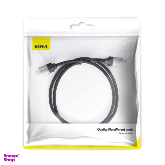 کابل HDMI بیسوس مدل CAKSX-E0G 4K@60Hz طول 5 متر