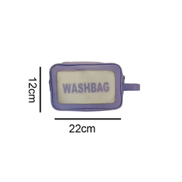 کیف لوازم آرایش زنانه مدل Washbag سایز کوچک