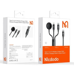 کابل Type-C به Lightning/Charger/Type-C مک دودو کد CA-4940 طول 1 متر