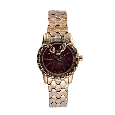 ساعت عقربه ای زنانه ویکتور کد Viw028
