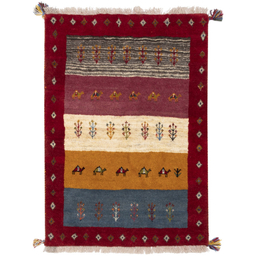 گبه دستباف سی پرشیا کد 122447 سایز 1.14x0.8 متر