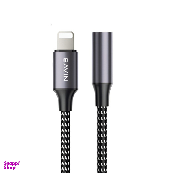 تبدیل Lightning به Jack 3.5mm باوین مدل AUX36 IOs