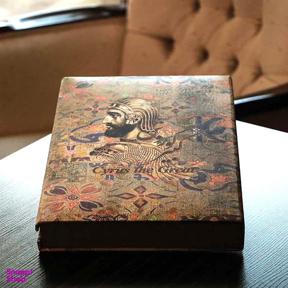 تمبر یادگاری خانه سکه ایران مدل کورش کبیر کد 3497-20