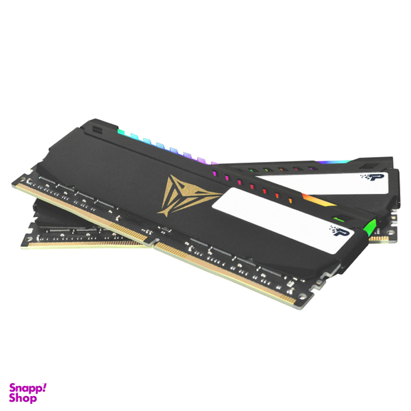 رم DDR4 دو کاناله 3600 مگاهرتز پتریوت مدل وایپر استیل ظرفیت 16 گیگابایت