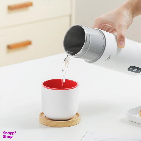 فلاسک برقی قابل‌ حمل شیائومی درما مدل DEM-DR035S گنجایش 0.35 لیتر