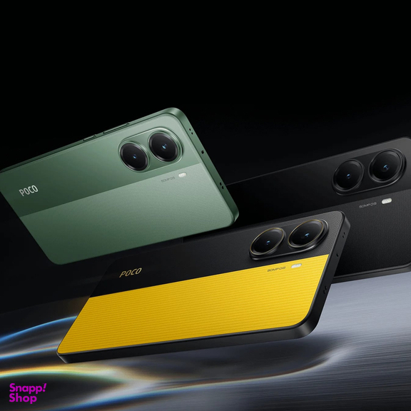 گوشی موبایل شیائومی مدل Poco X7 Pro دو سیم کارت ظرفیت 512 گیگابایت و رم 12 گیگابایت - گلوبال