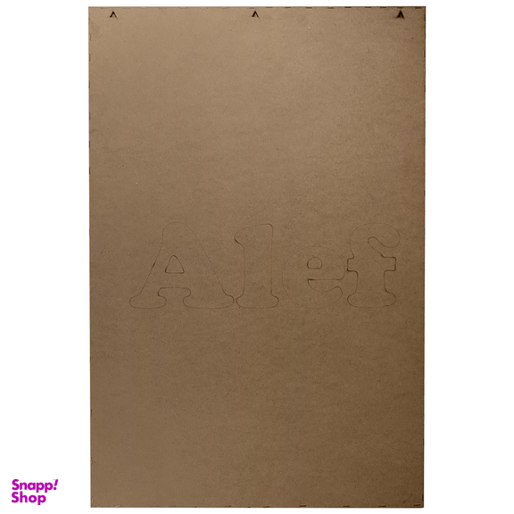تابلو آینه الف طرح Love کد S-1