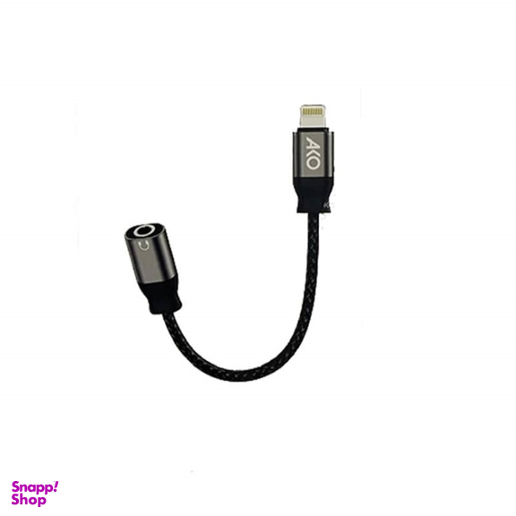مبدل Lightning به Jack 3.5mm آکو مدل AU-1