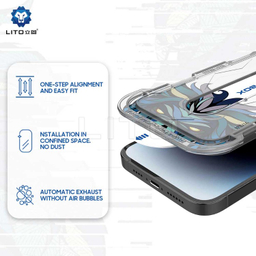 محافظ صفحه نمایش گوشی موبایل لیتو کد Autoinstall مناسب اپل iPhone 16 Pro