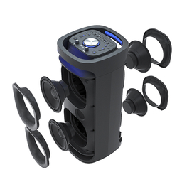 اسپیکر بلوتوثی قابل حمل هیسکا مدل Party Box 1007