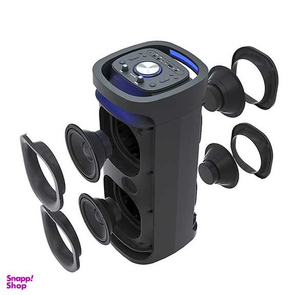 اسپیکر بلوتوثی قابل حمل هیسکا مدل Party Box 1007