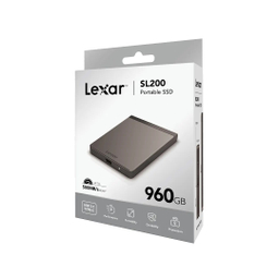 حافظه SSD اکسترنال لکسار مدل SL200