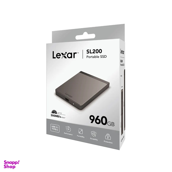 حافظه SSD اکسترنال لکسار مدل SL200